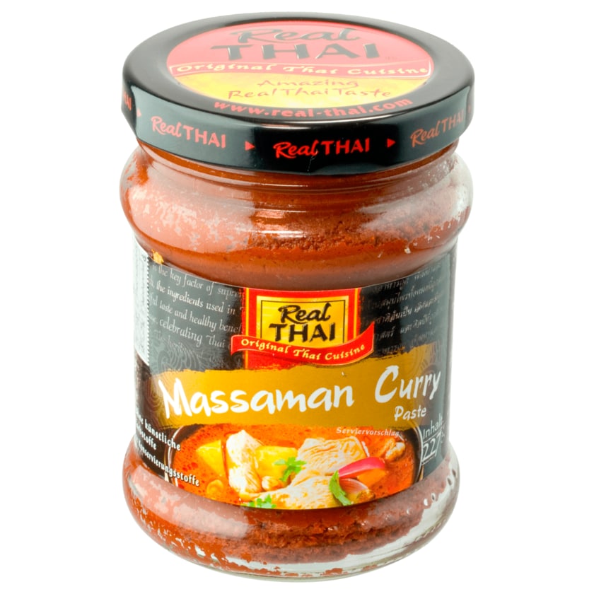 Real Thai Massaman Curry Paste 227g